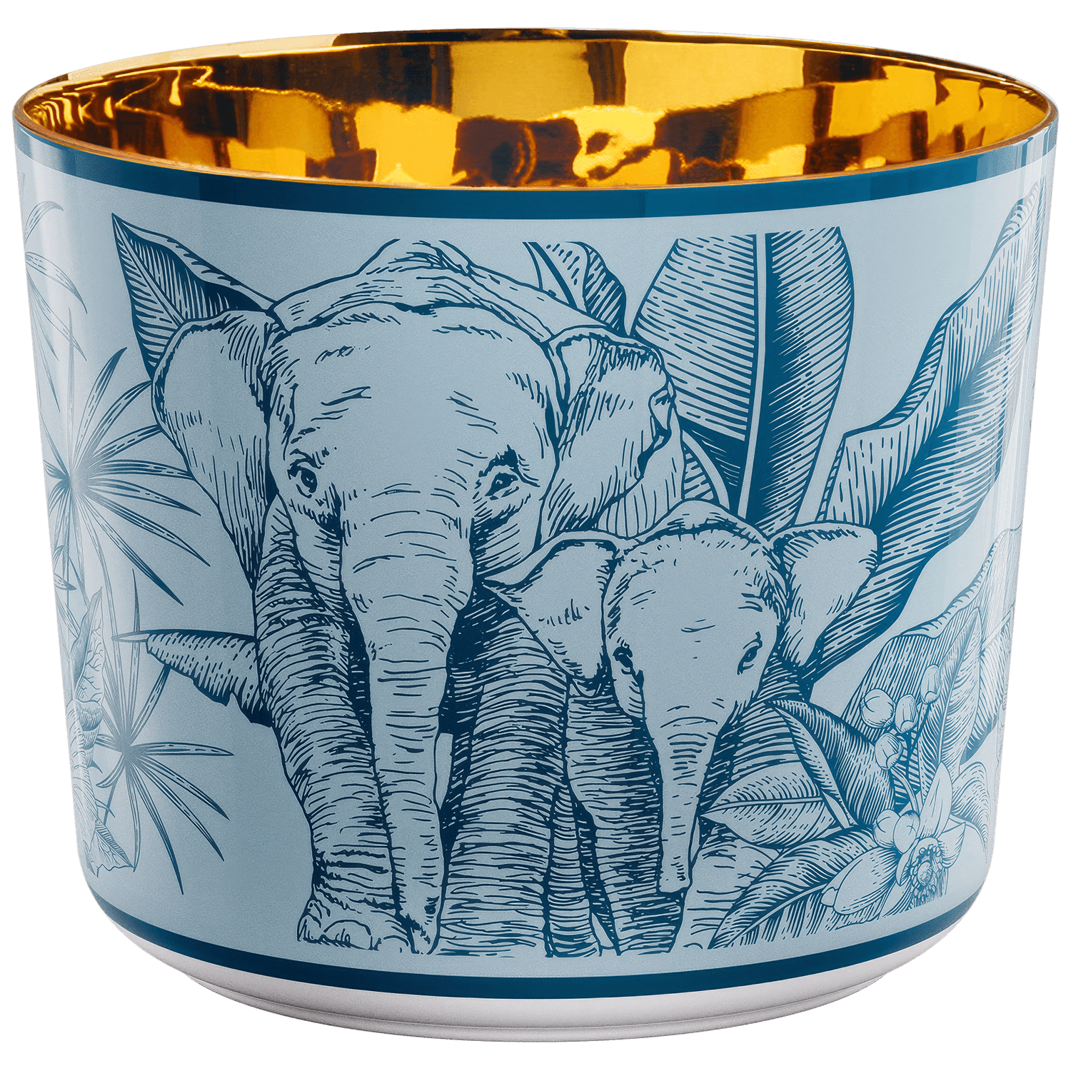 Champagnerbecher LIGHT BLUE