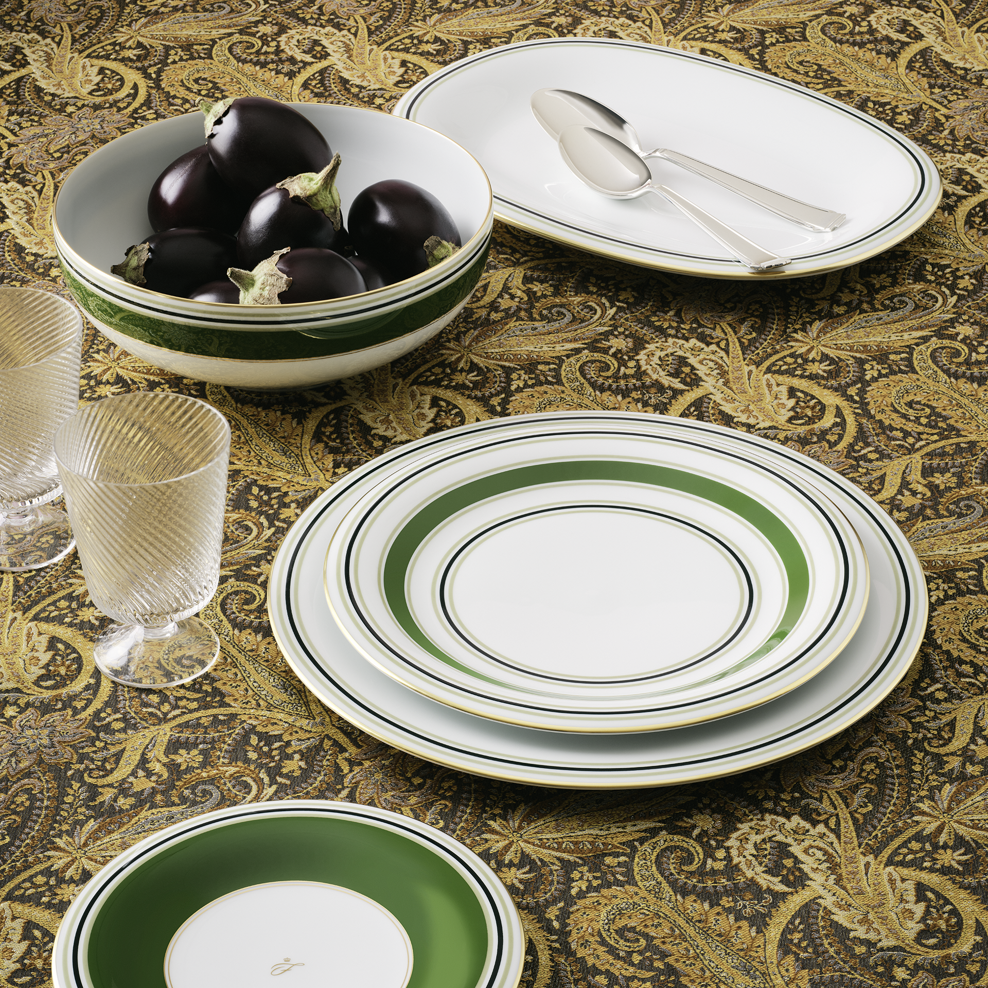 Platter oval