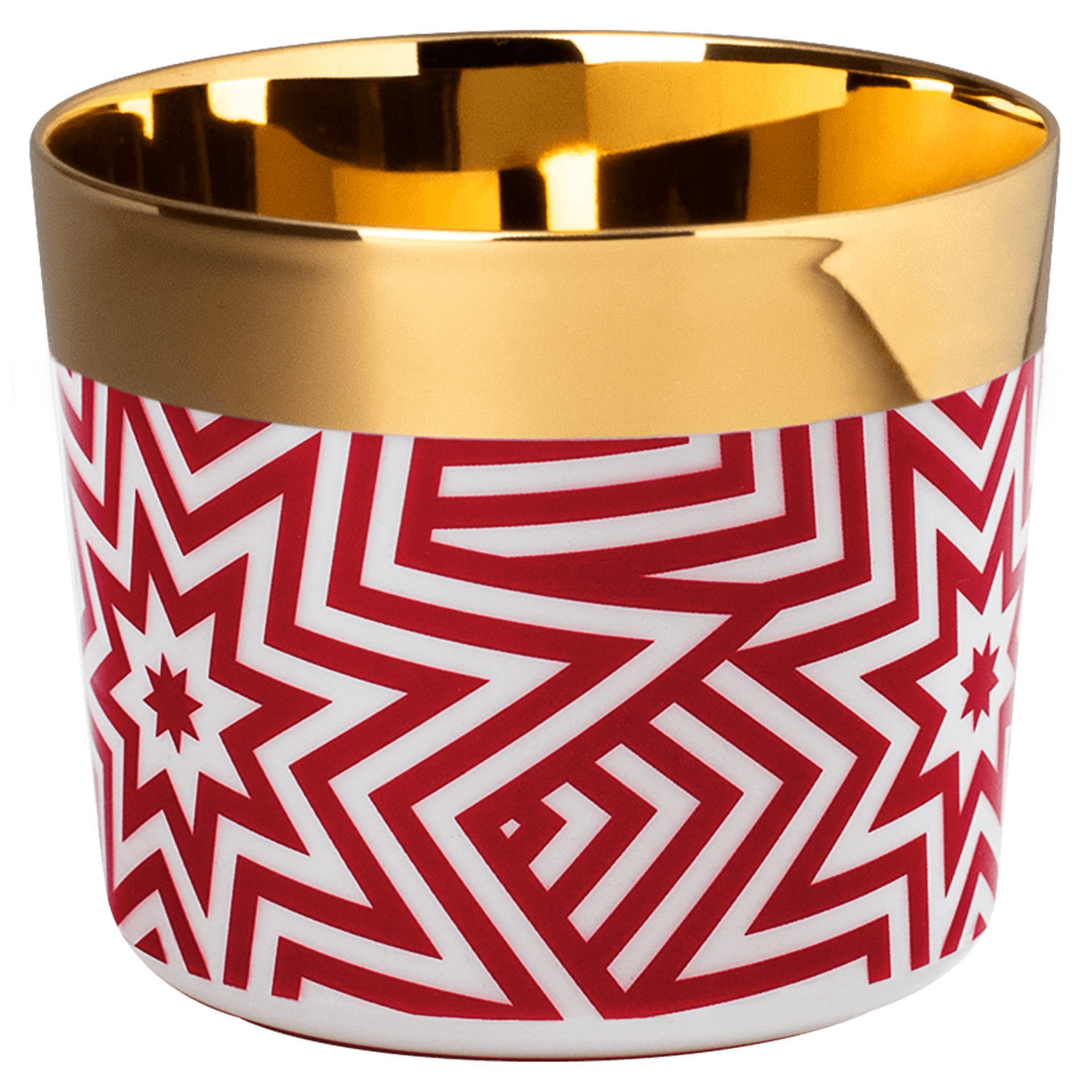 Champagnerbecher STARS RED
