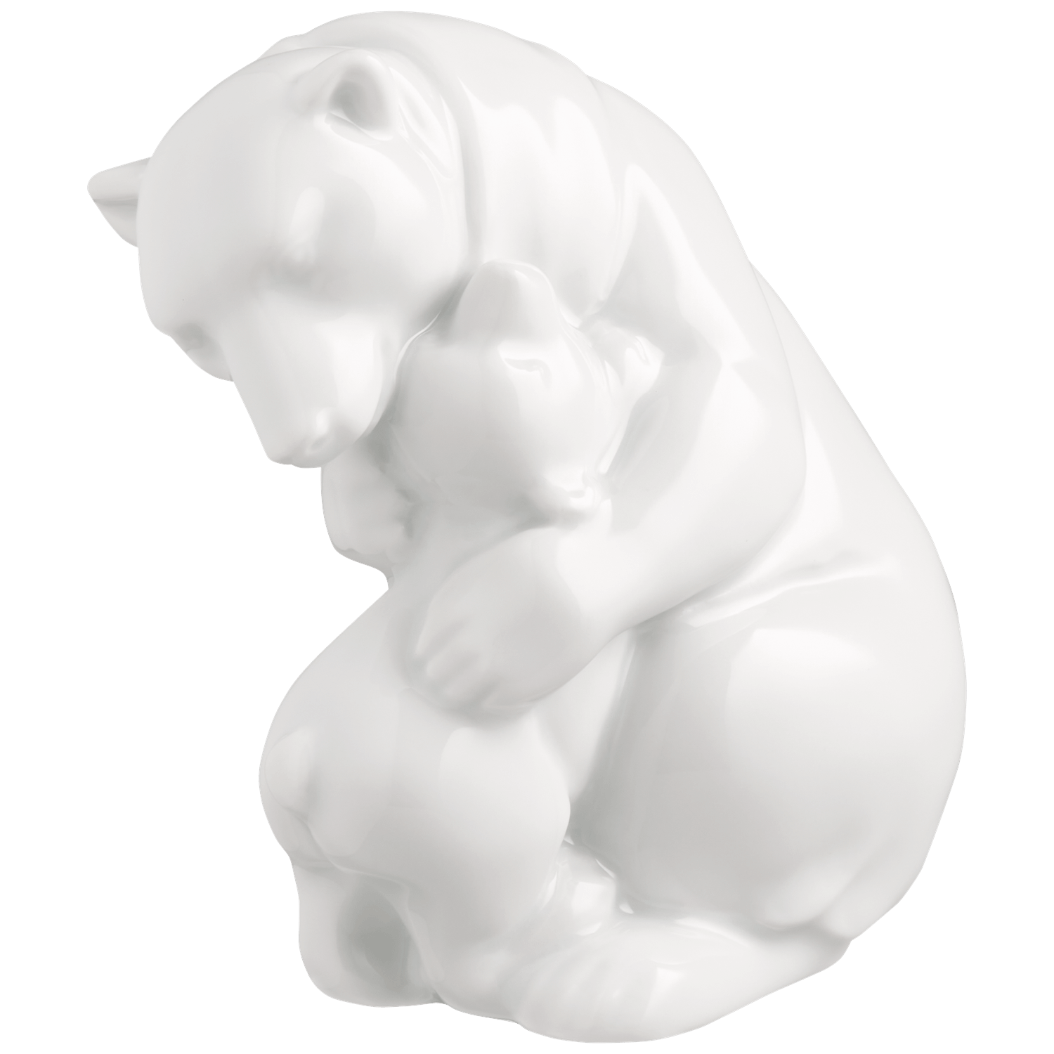 Polar bear with child 2026