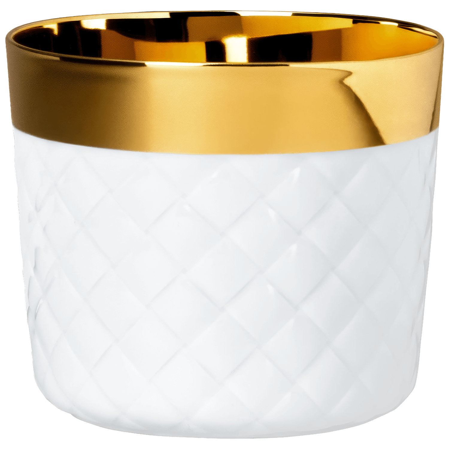 SIP OF GOLD Champagnerbecher von FÜRSTENBERG mit goldveredeltem Innenrand