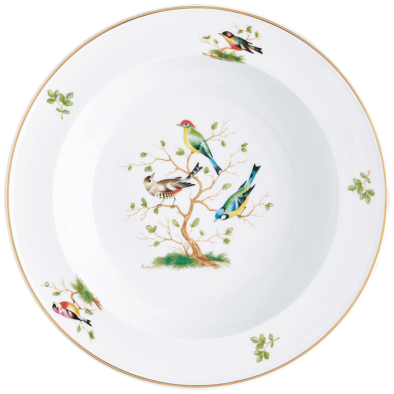 Soup plate