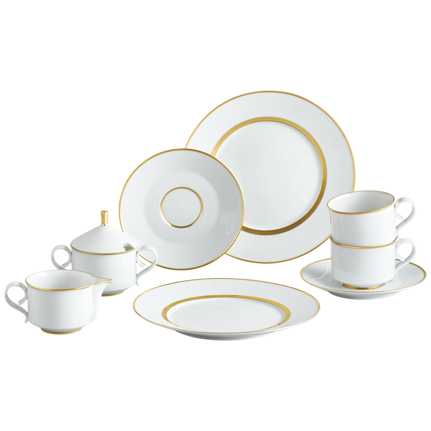 Geschirr-Set Kaffee 8-tlg. - CARLO ORO