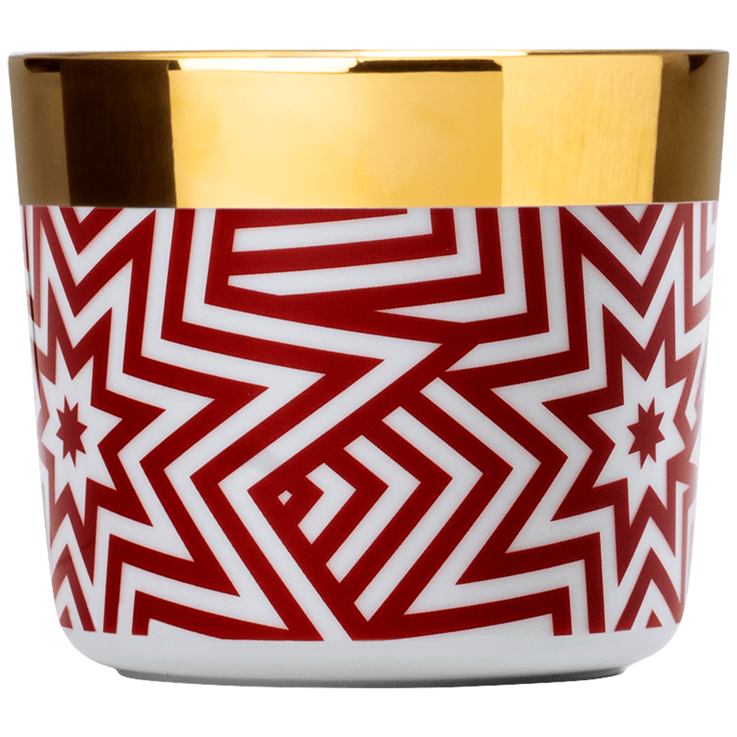 Champagnerbecher STARS RED