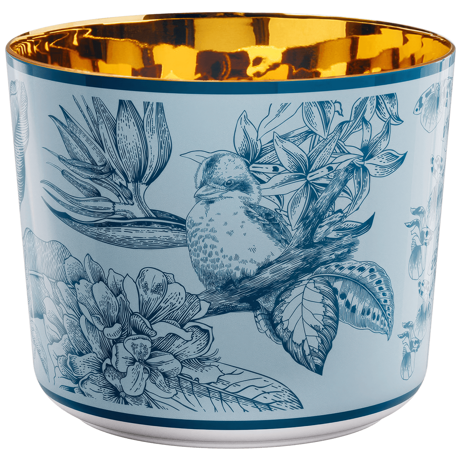 Champagnerbecher LIGHT BLUE