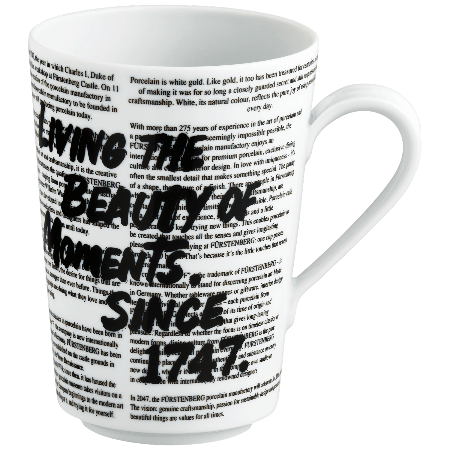 Henkelbecher NEWSPAPER