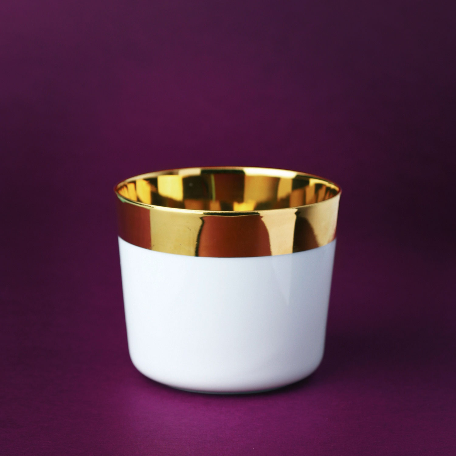 Champagnerbecher White, Plain, glatt