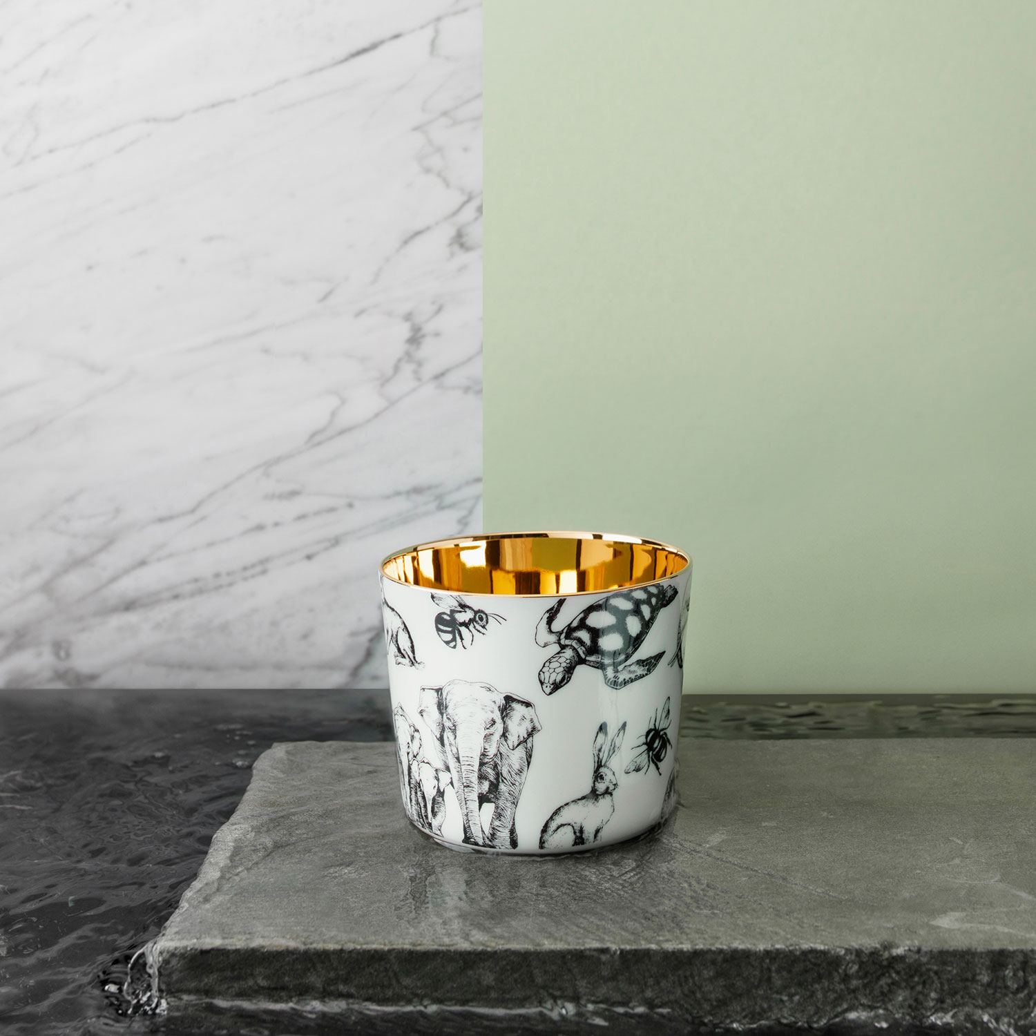 CHAMPAGNE GOBLET PRECIOUS COMPANIONS | EDITION DR. BARBARA STURM