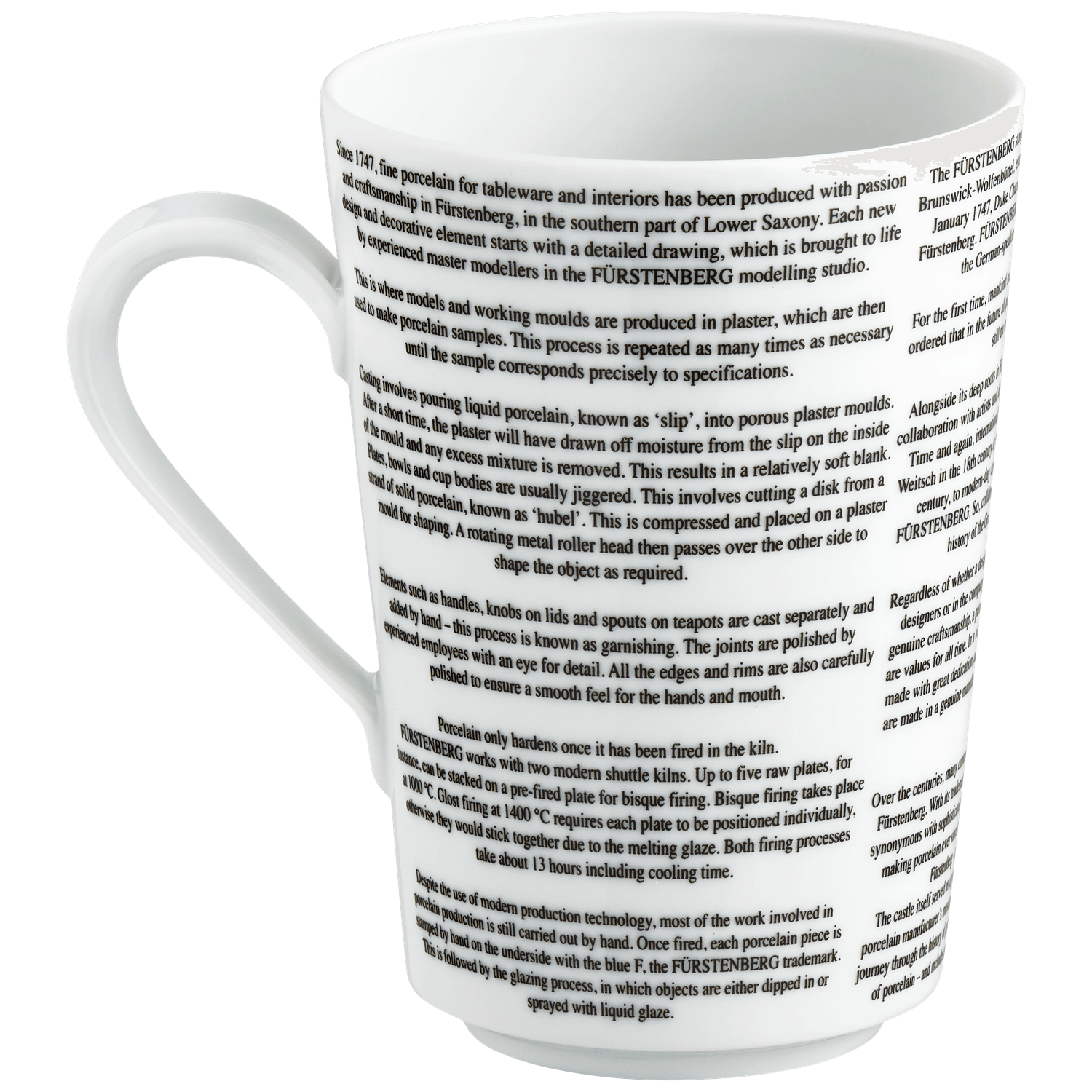 Henkelbecher NEWSPAPER