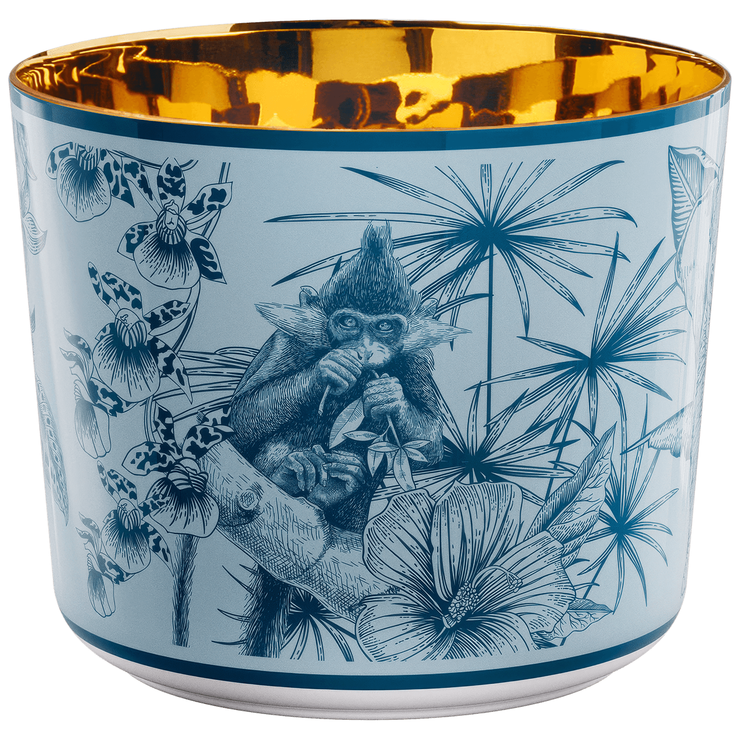 Champagnerbecher LIGHT BLUE