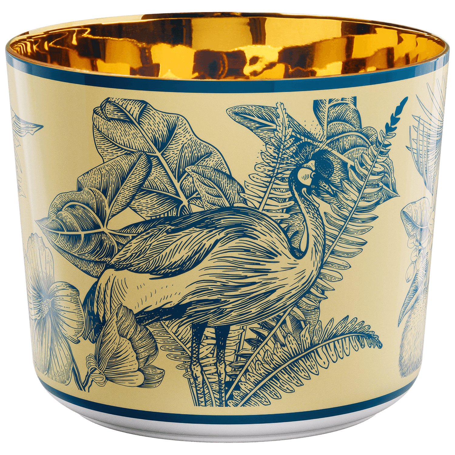 Champagne goblet YELLOW