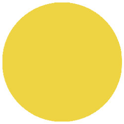 Unregelmäßige, gelbe Fläche ohne Text oder erkennbare Objekte, gefüllt mit Farbe. Fürstenberg Porzellan.