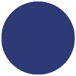 Logo eines blauen Tigers, stilisiert durch parallele Linien. Fürstenberg Porzellan.