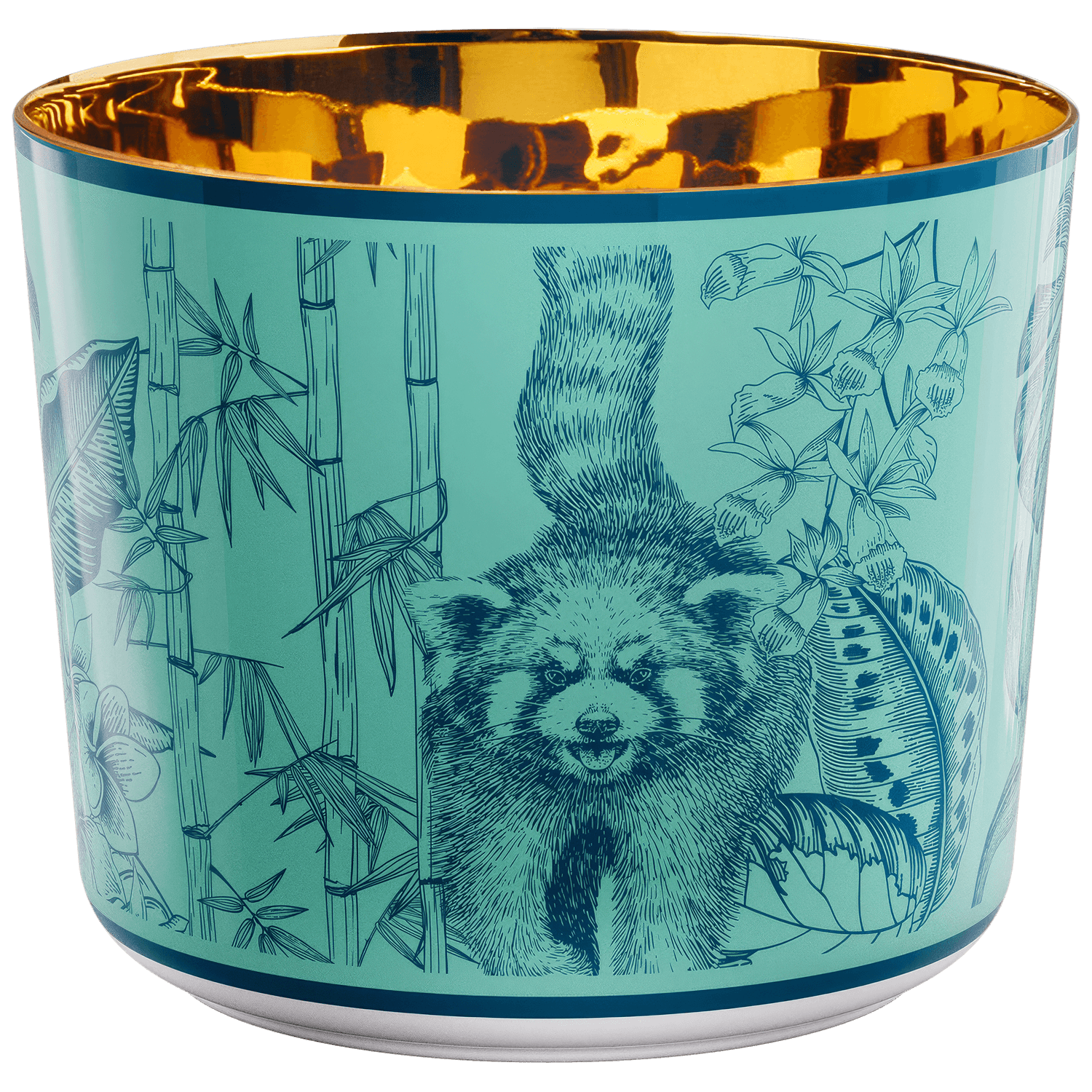 Champagnerbecher TURQUOISE