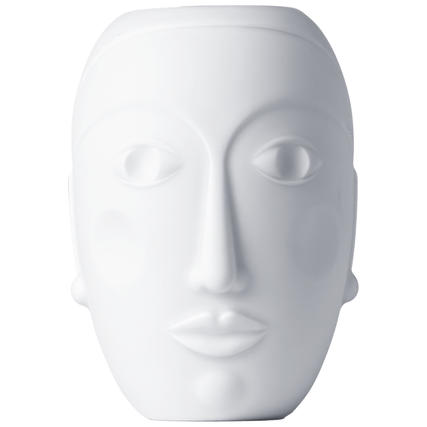 Vase Little Antheia, SATIN WHITE