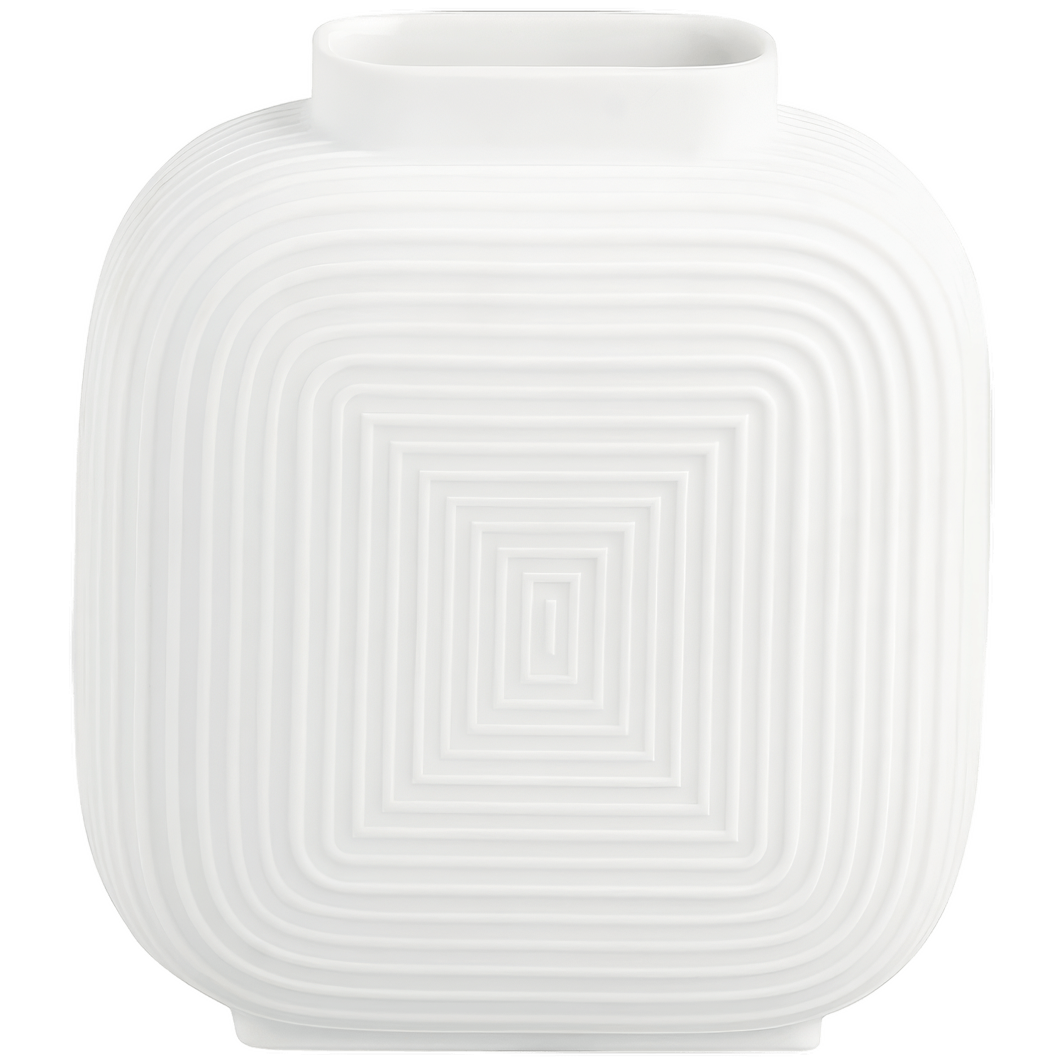 Vase, satiniert