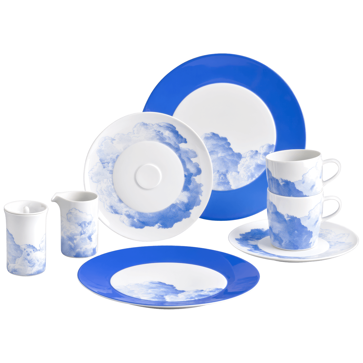 Geschirr-Set Kaffee 8-tlg. – RÊVERIE