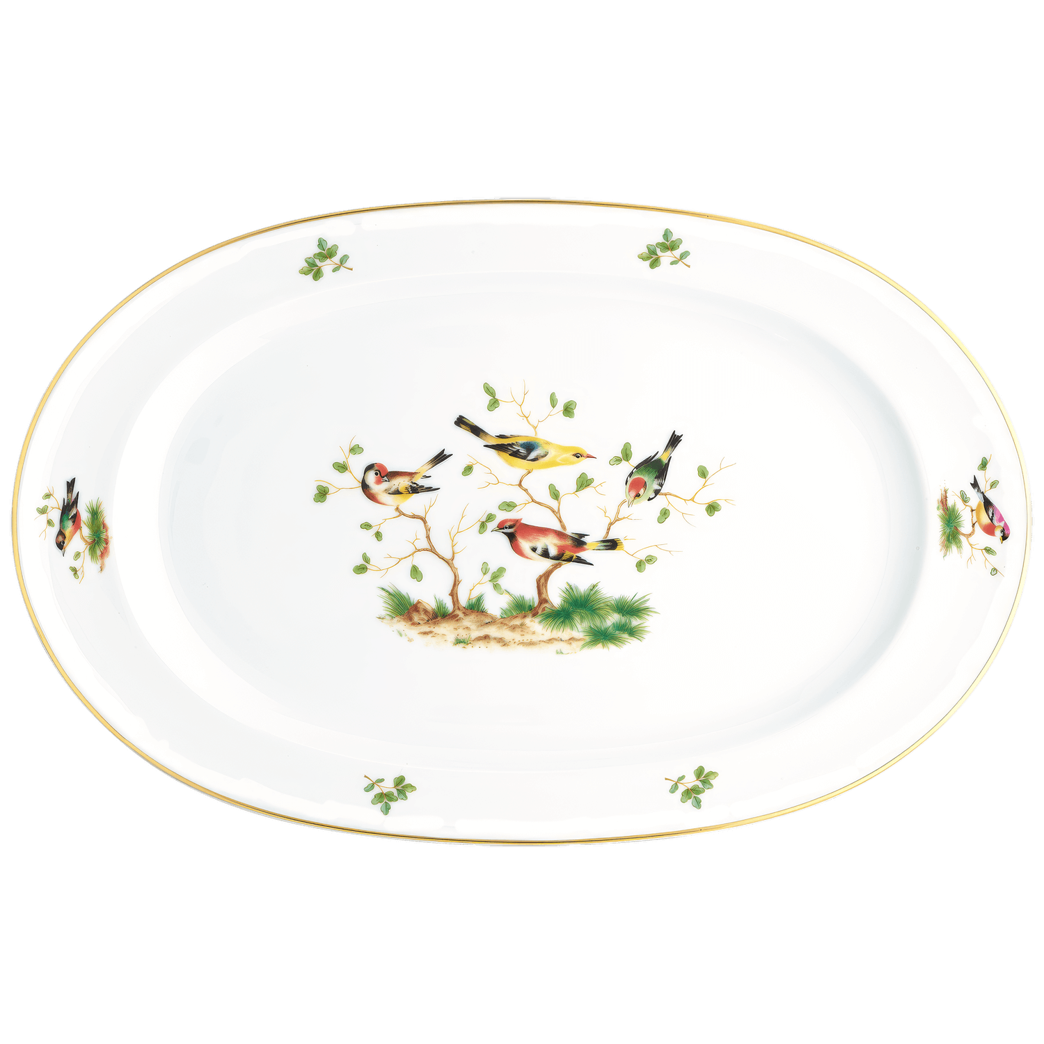 Platter oval