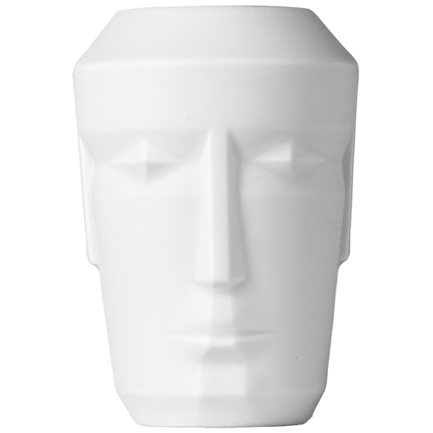 Vase Little PROMETHEUS, SATIN WHITE