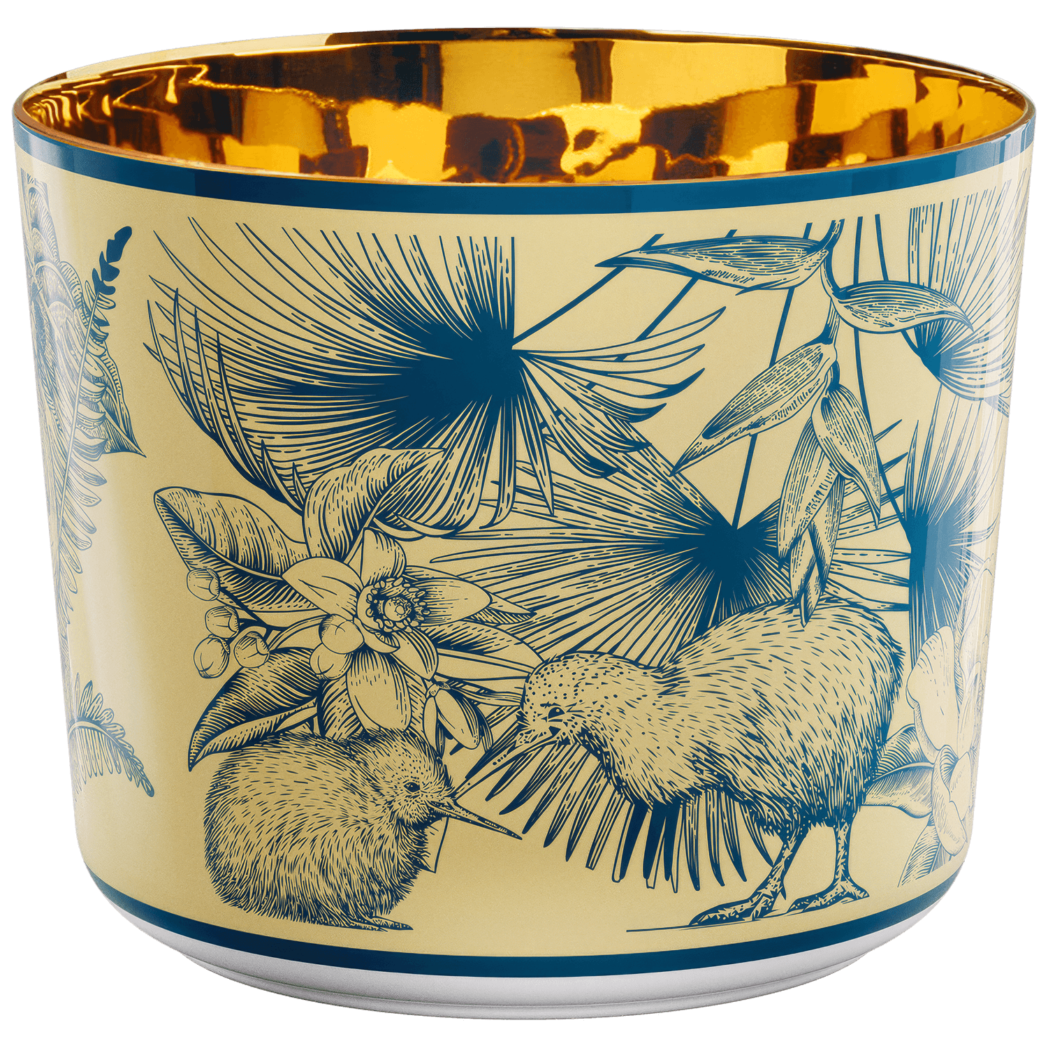 Champagne goblet YELLOW