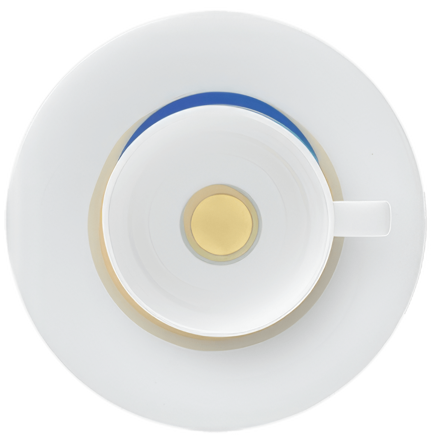 Espresso cup, saucer