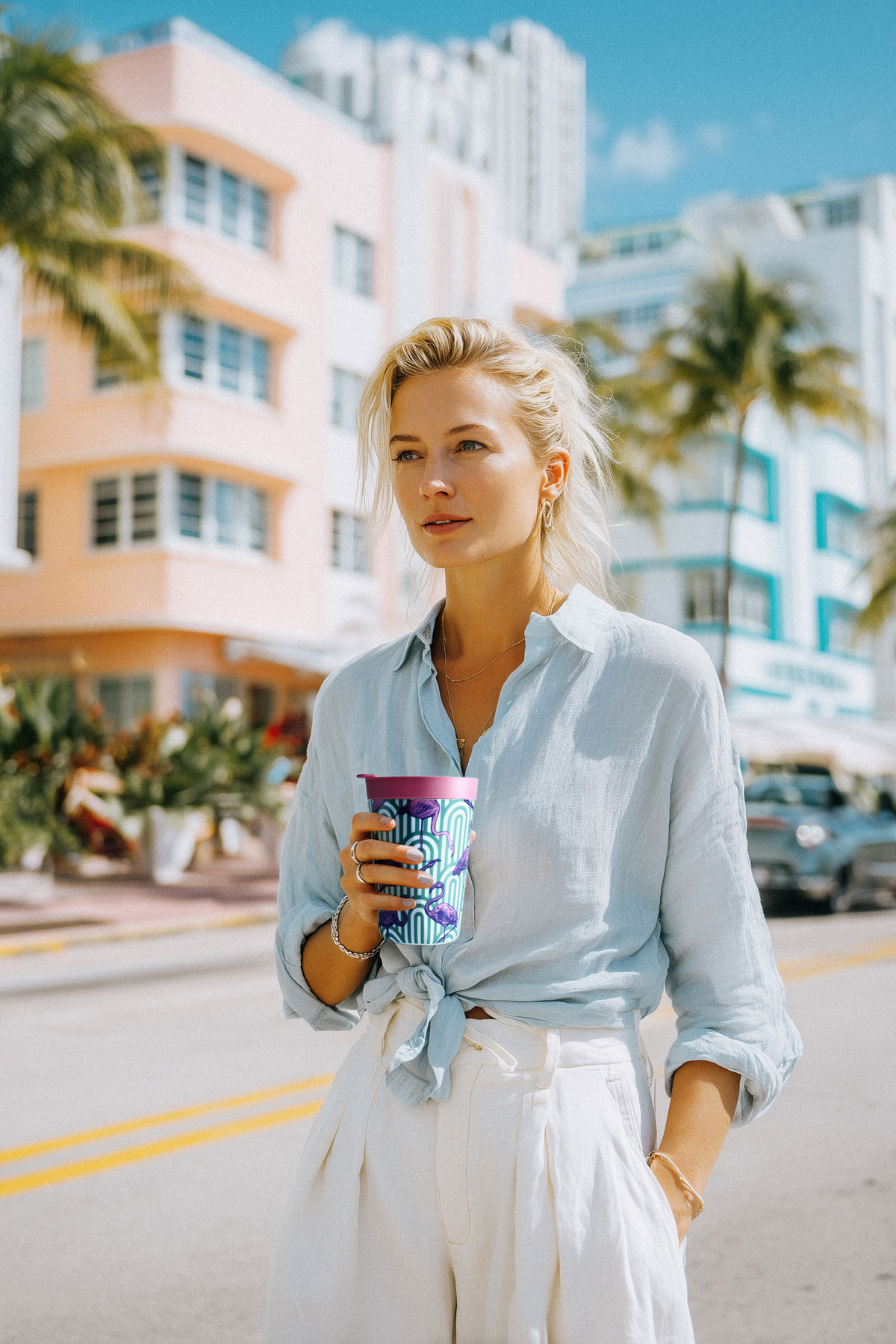 Coffee To-Go, THE FLAMINGOS