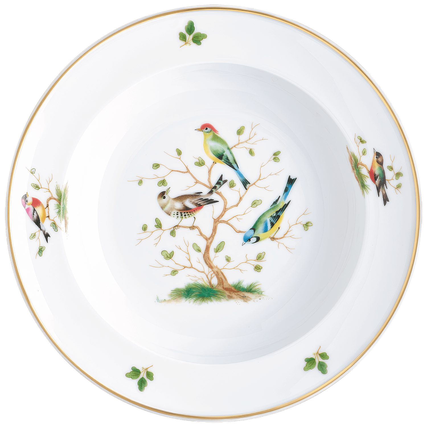 Soup plate