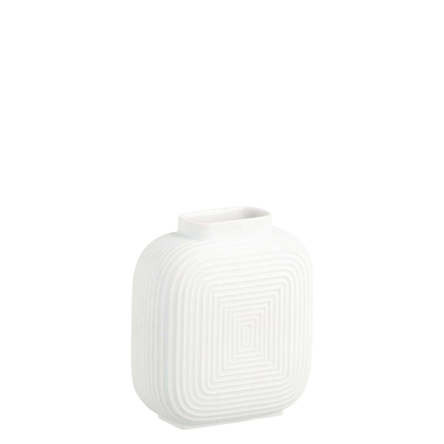 Vase, satin finish