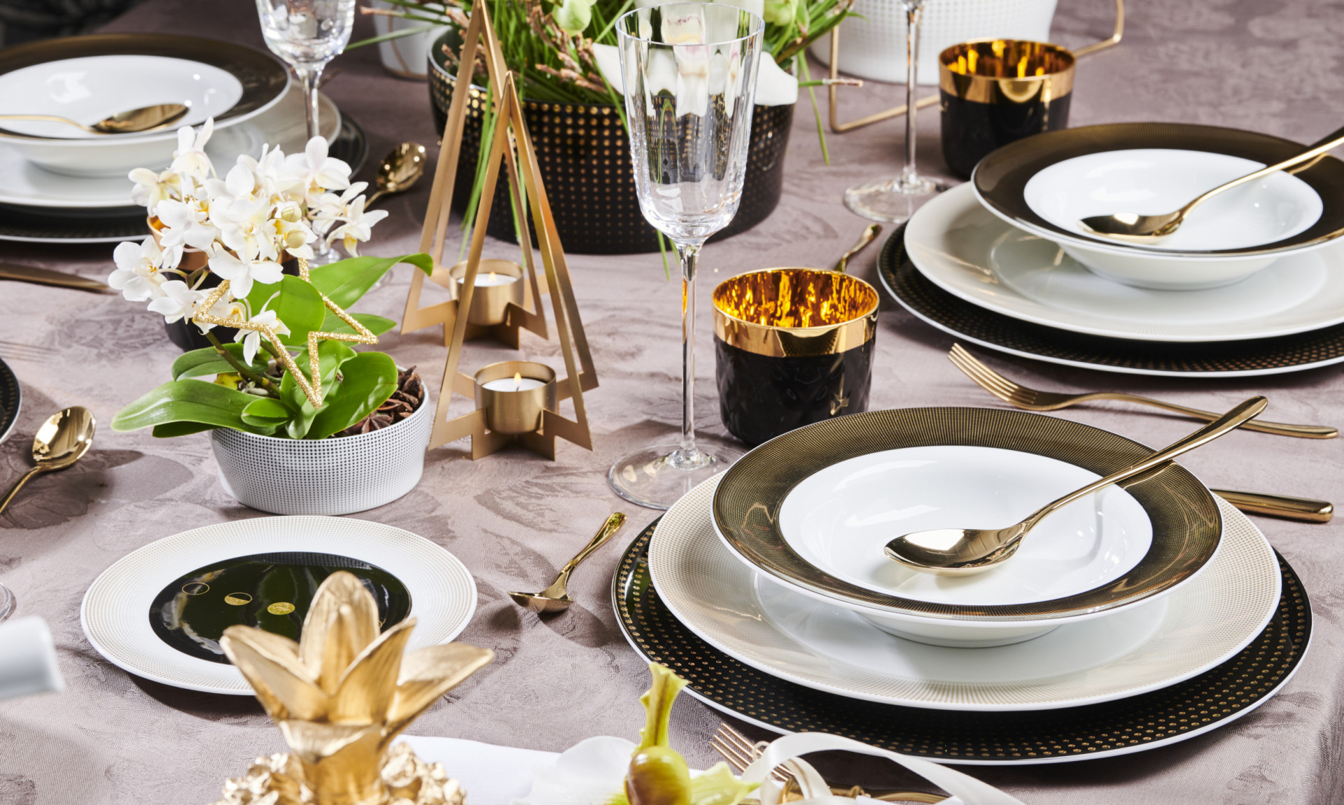 WEIHNACHTEN MIT PORZELLAN & GESCHIRR VON FÜRSTENBERG