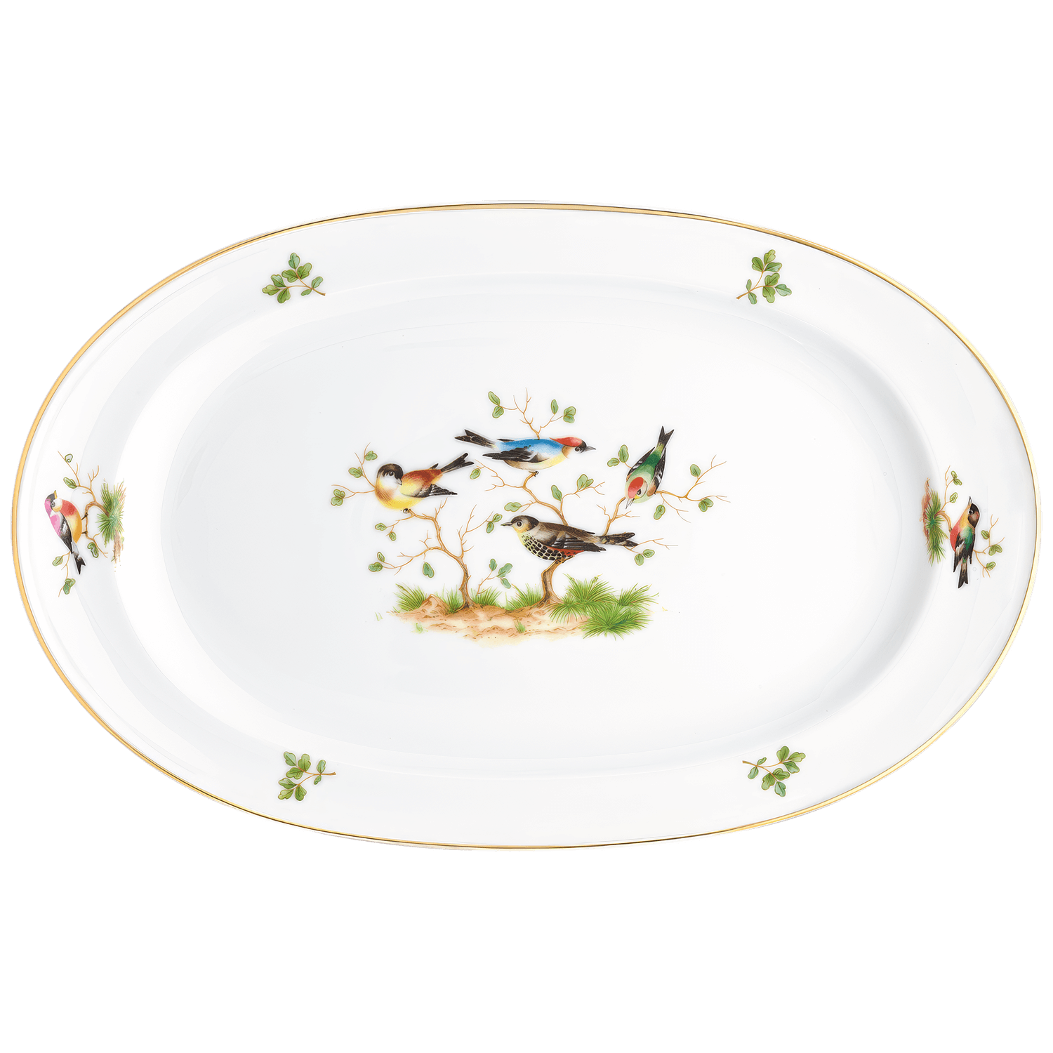 Platter oval