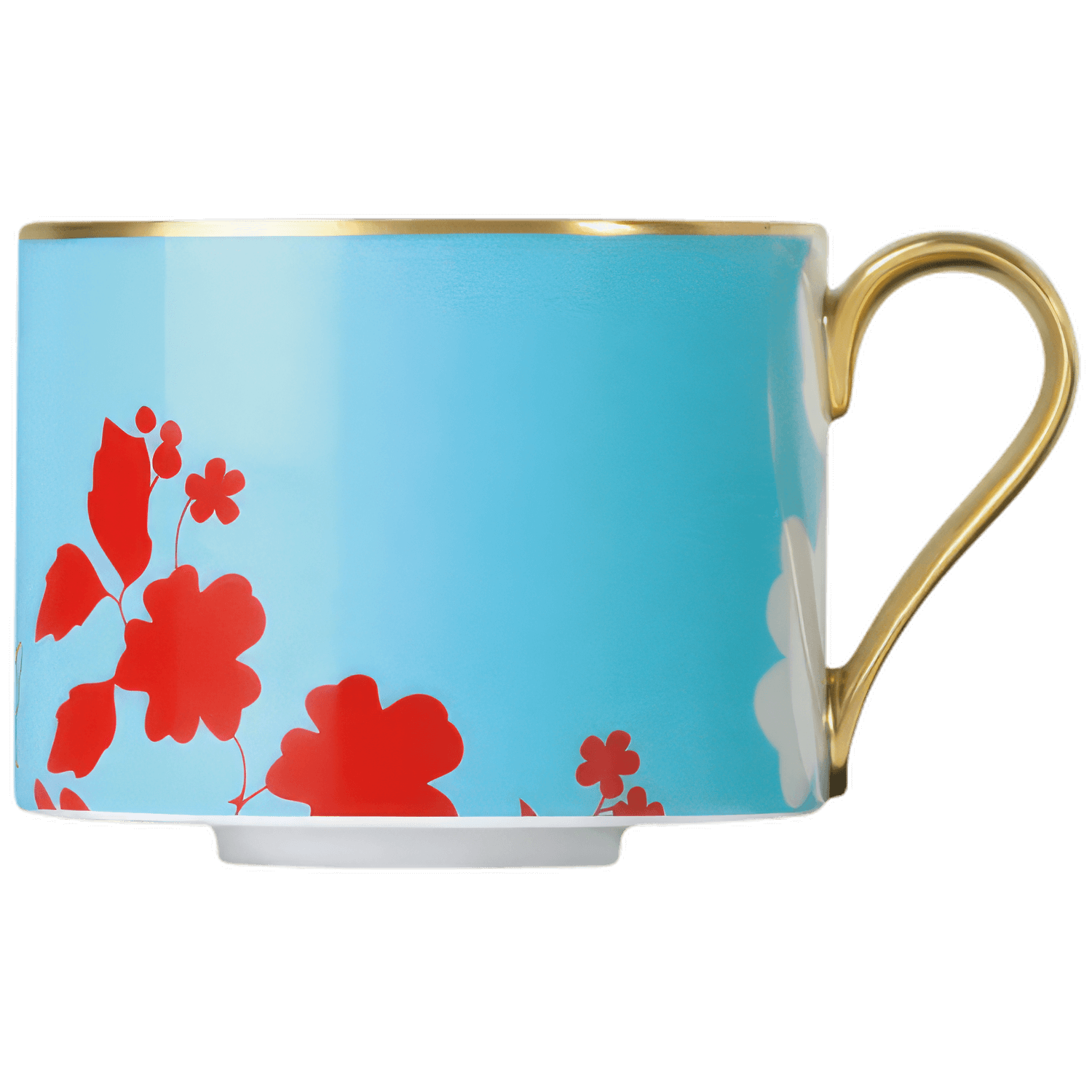 Kaffeeobertasse aus Porzellan