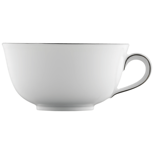 Dünnwandige Teetasse aus Porzellan